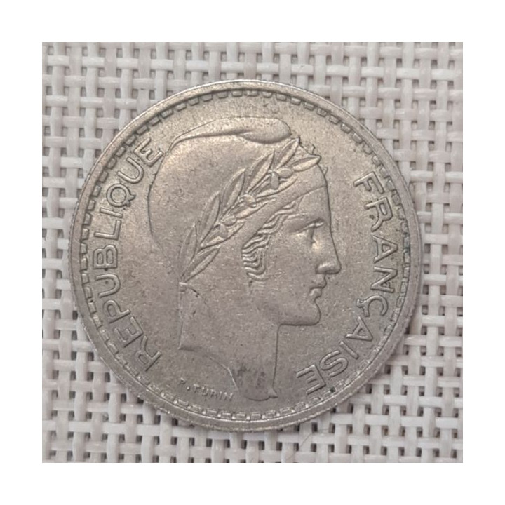 France 10 Francs 1948 "B" KM-909 VF