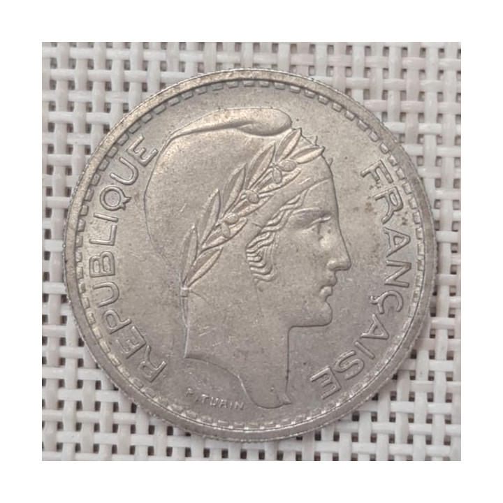 France 10 Francs 1949 KM-909 VF