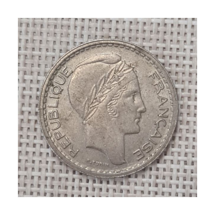 France 10 Francs 1949 "B" KM-909 VF