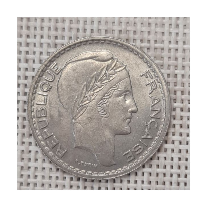 France 10 Francs 1949 KM-909 XF