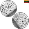 Lithuania 1,50 Euro 2018 "Joninės" KM-234 UNC