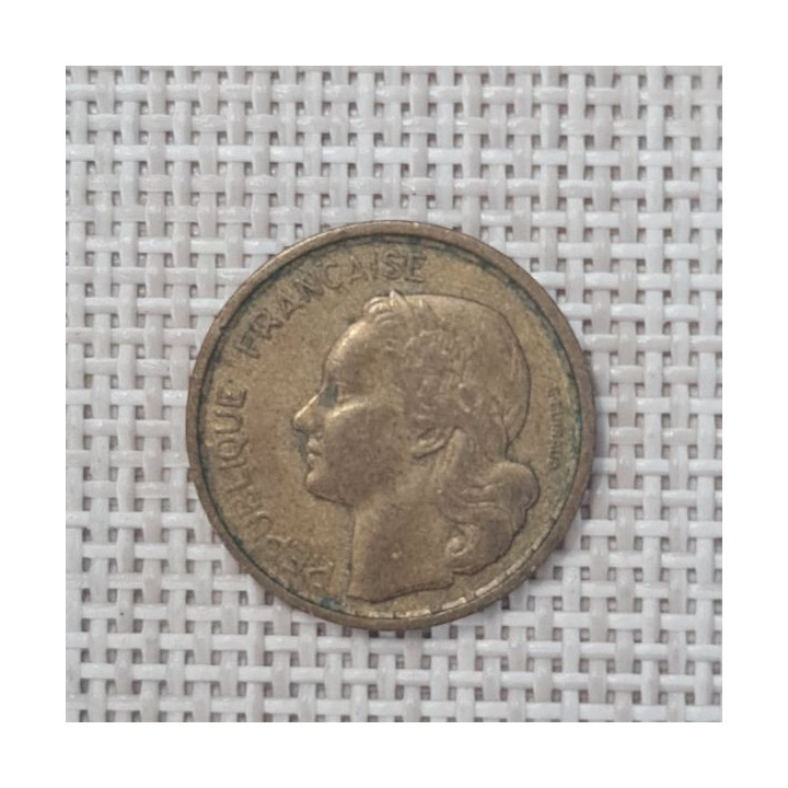 France 10 Francs 1950 "B" KM-915 VF