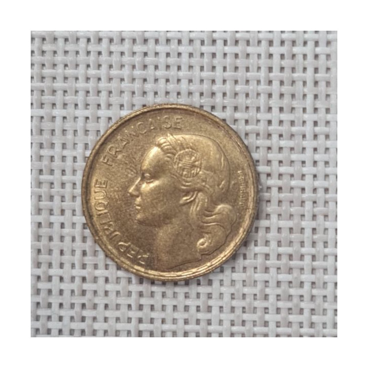 France 10 Francs 1952 "B" KM-915 XF