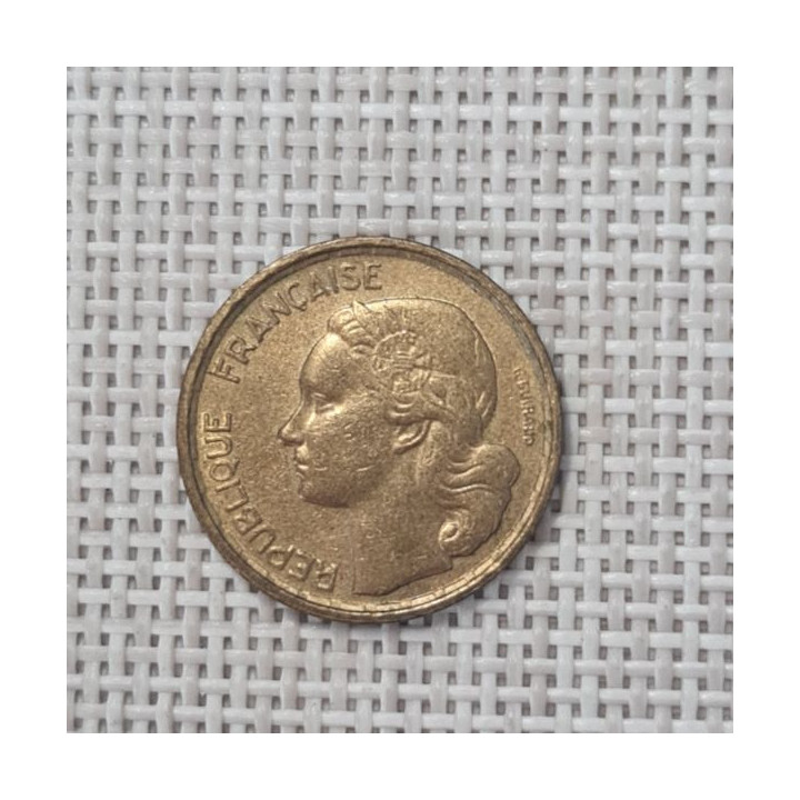 France 10 Francs 1953 KM-915 VF