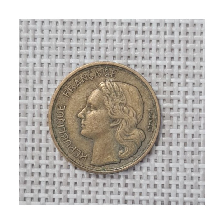 France 10 Francs 1953 "B" KM-915 VF