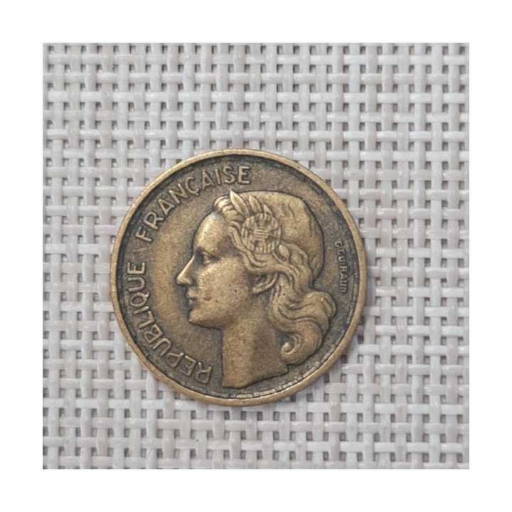 France 10 Francs 1954 KM-915 VF