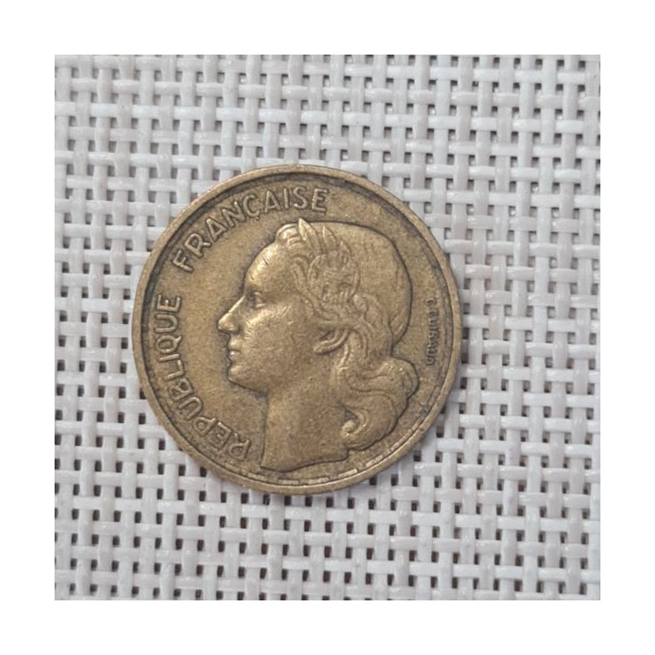 France 10 Francs 1954 "B" KM-915 VF