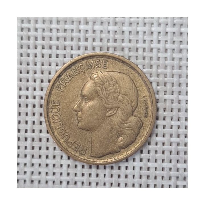France 10 Francs 1955 KM-915 VF