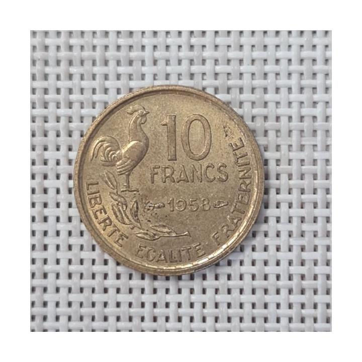 France 10 Francs 1958 KM-915 XF