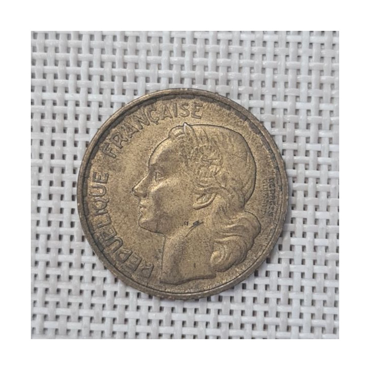 France 20 Francs 1950 "B" KM-916 VF