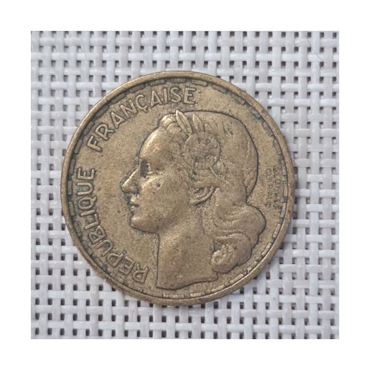 France 20 Francs 1950 KM-916 VF