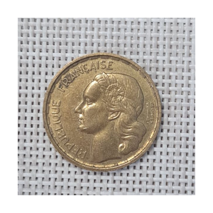 France 20 Francs 1950 KM-916 XF