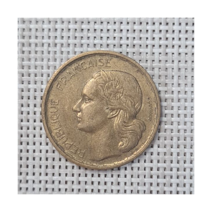 France 20 Francs 1950 KM-917 VF