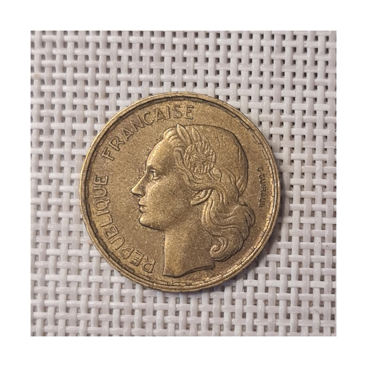France 20 Francs 1950 KM-917 VF