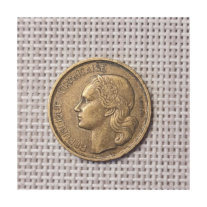 France 20 Francs 1950 "B" KM-917 VF