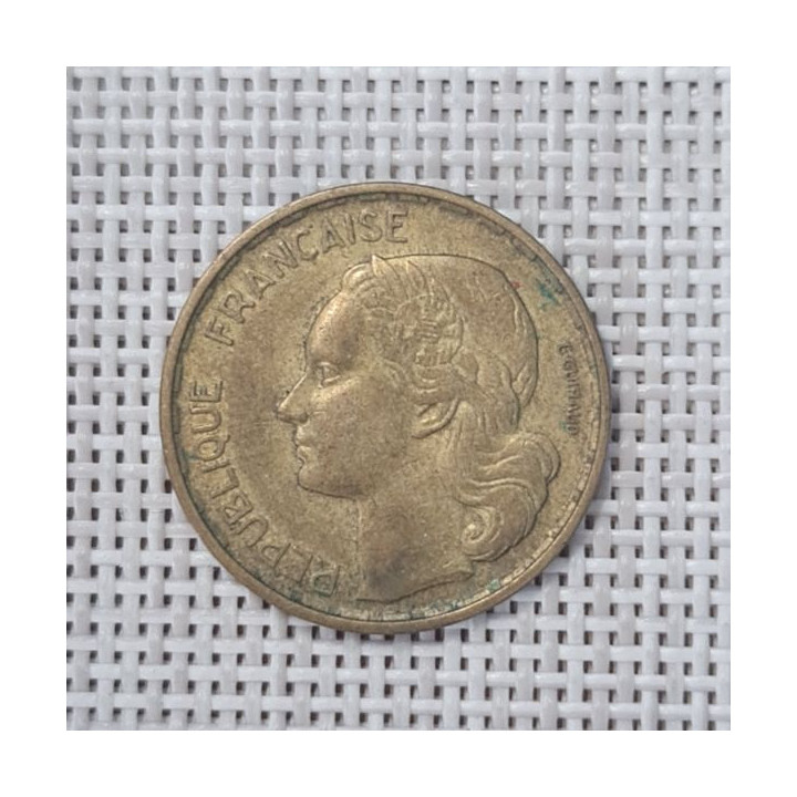 France 20 Francs 1951 KM-917 VF