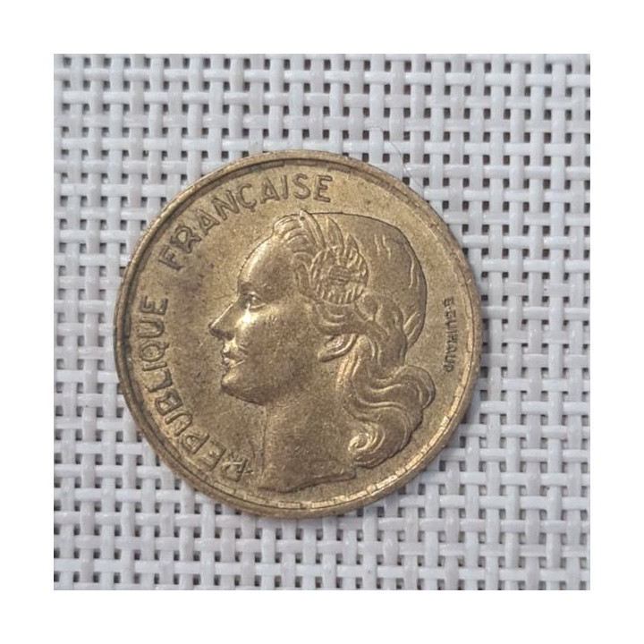 France 20 Francs 1951 KM-917 XF