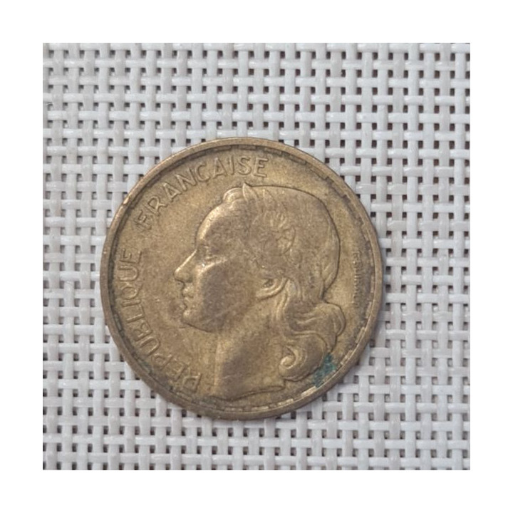 France 20 Francs 1951 "B" KM-917 VF