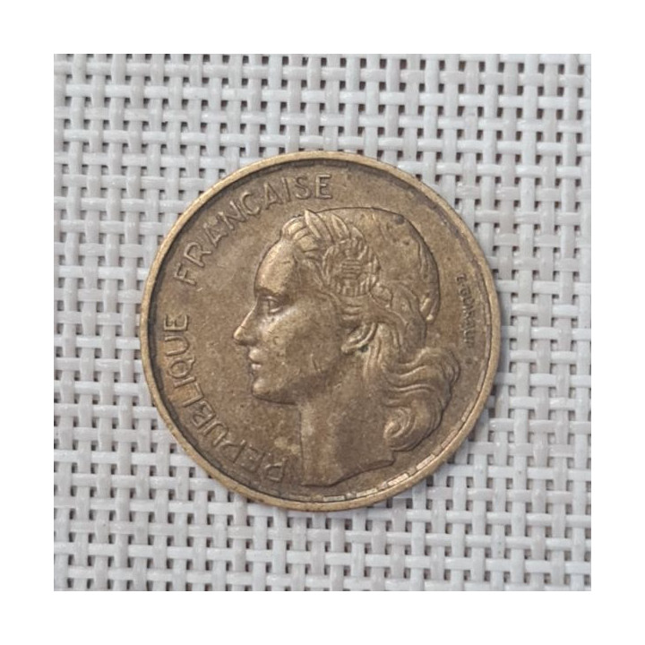 France 20 Francs 1952 KM-917 VF