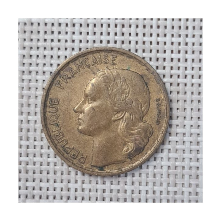France 20 Francs 1952 "B" KM-917 VF
