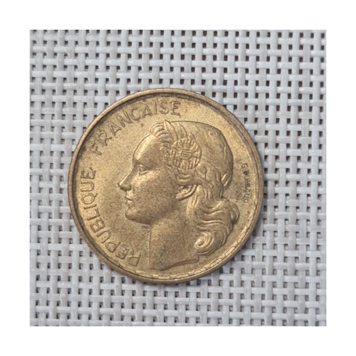 France 20 Francs 1952 "B" KM-917 XF