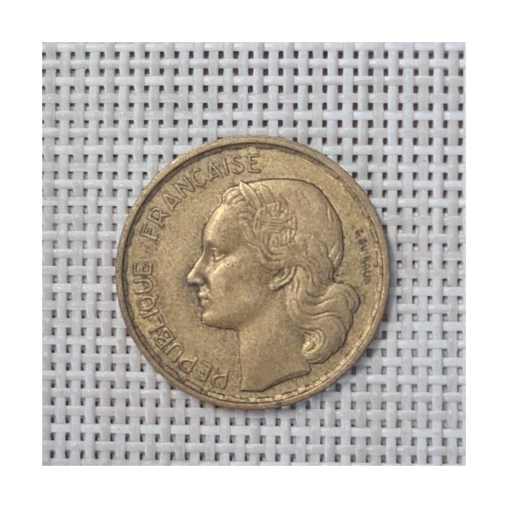 France 20 Francs 1953 KM-917 VF