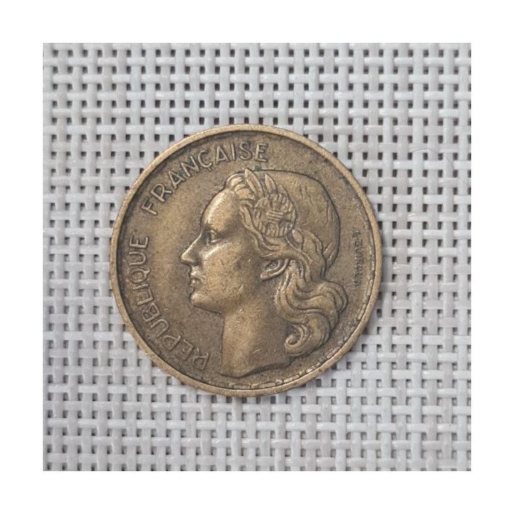 France 20 Francs 1953 "B" KM-917 VF