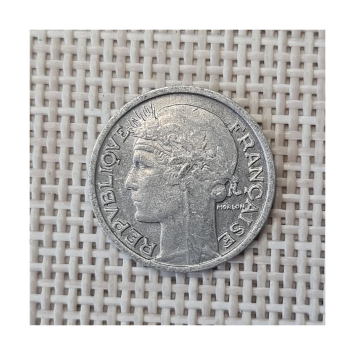 France 50 Centimes 1945 KM-894a VF