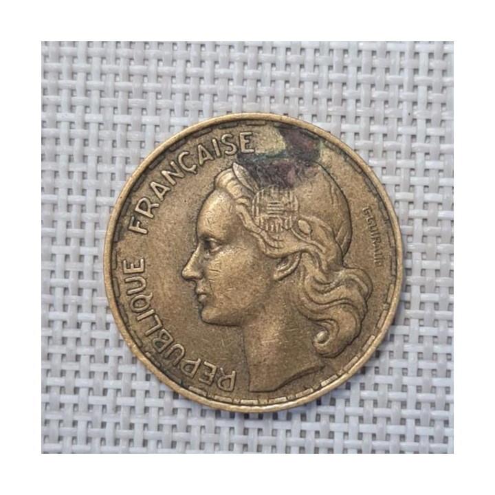France 50 Francs 1951 KM-918 VF