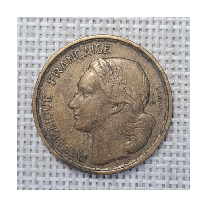 France 50 Francs 1951 "B" KM-918 VF