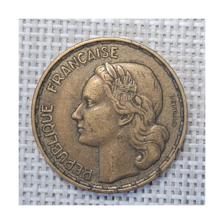 France 50 Francs 1952 KM-918 VF