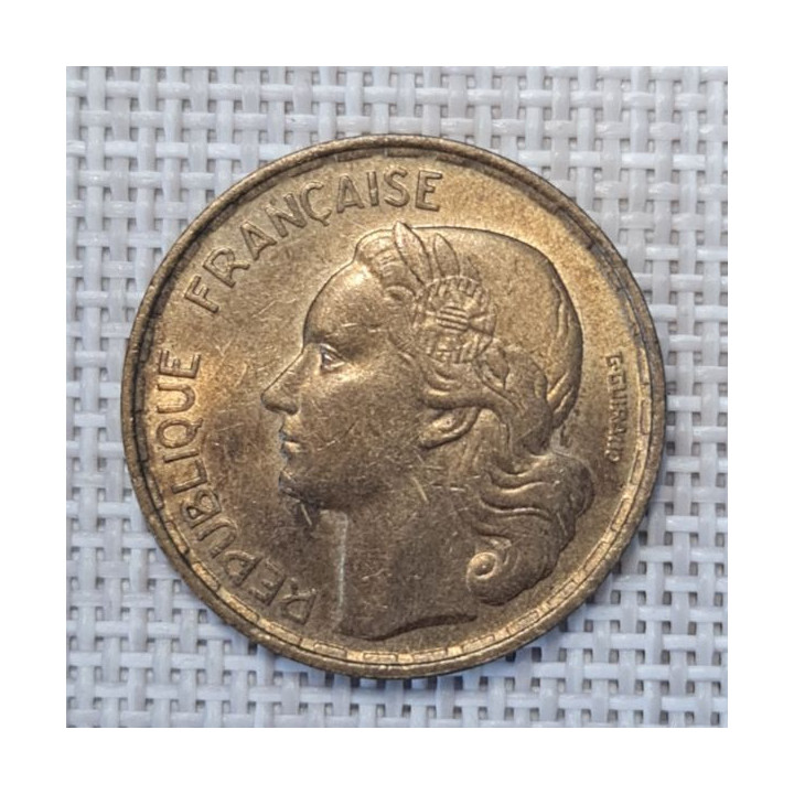 France 50 Francs 1952 KM-918 XF
