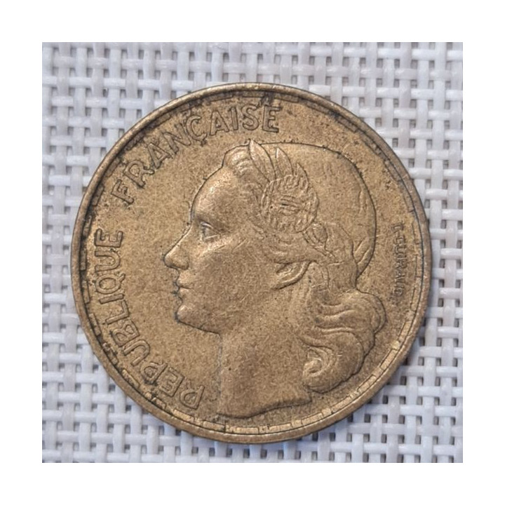 France 50 Francs 1953 KM-918 VF