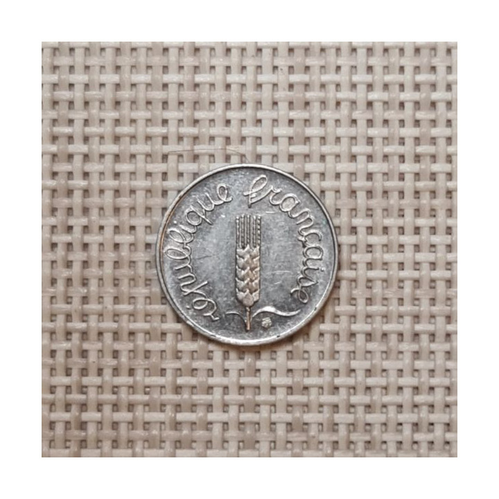 France 1 Centime 1970 KM-928 VF