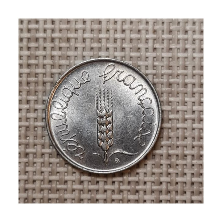 France 5 Centimes 1963 KM-927 VF
