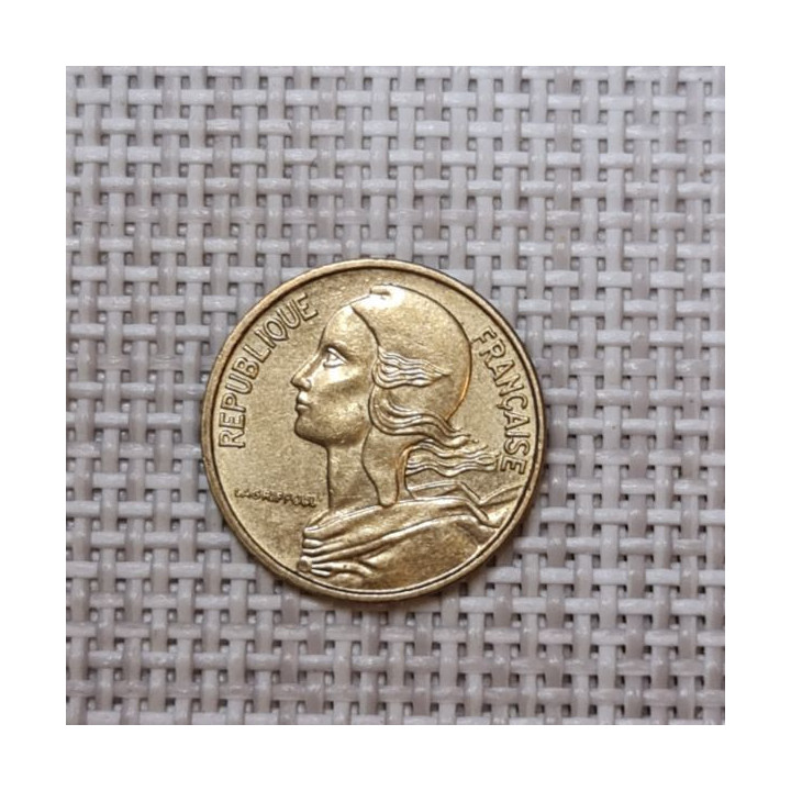 France 5 Centimes 1985 KM-933 VF