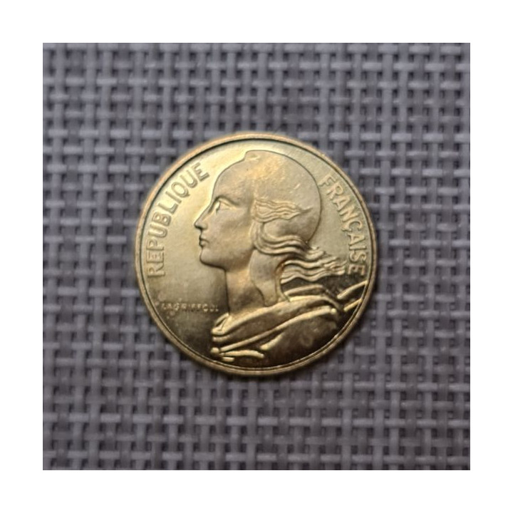 France 10 Centimes 1974 KM-929 UNC