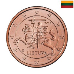 Lithuania 1 Euro Cent 2015 KM-205 UNC