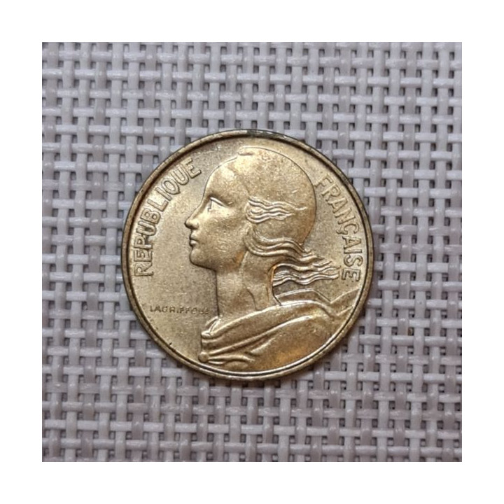 France 10 Centimes 1988 KM-929 VF