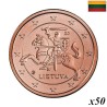 Lithuania 2 Euro Cent 2015 KM-206 Roll