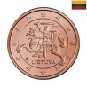 Lithuania 5 Euro Cent 2015 KM-207 UNC