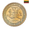 Lithuania 10 Euro Cent 2015 KM-208 UNC