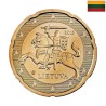 Lithuania 20 Euro Cent 2015 KM-209 UNC