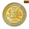 Lithuania 50 Euro Cent 2015 KM-210 UNC