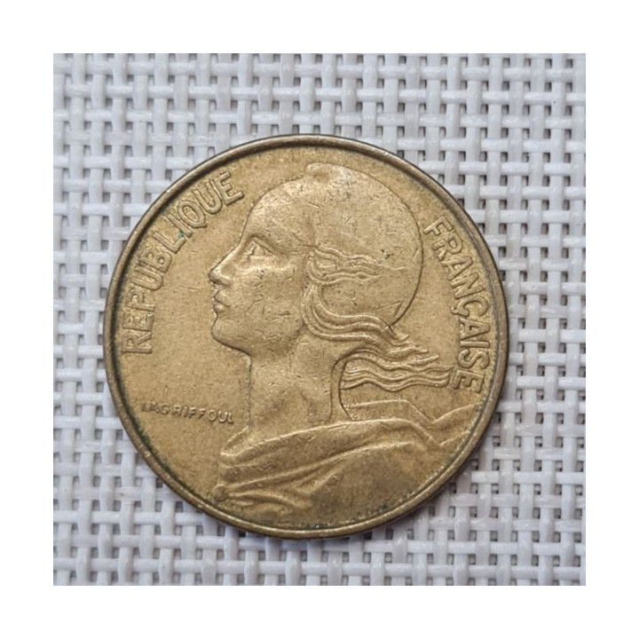 France 50 Centimes 1963 KM-939 VF