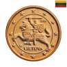 Lithuania 1 Euro Cent 2016 KM-205 UNC