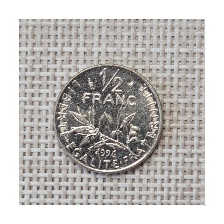 France 1/2 Franc 1996 KM-931 VF