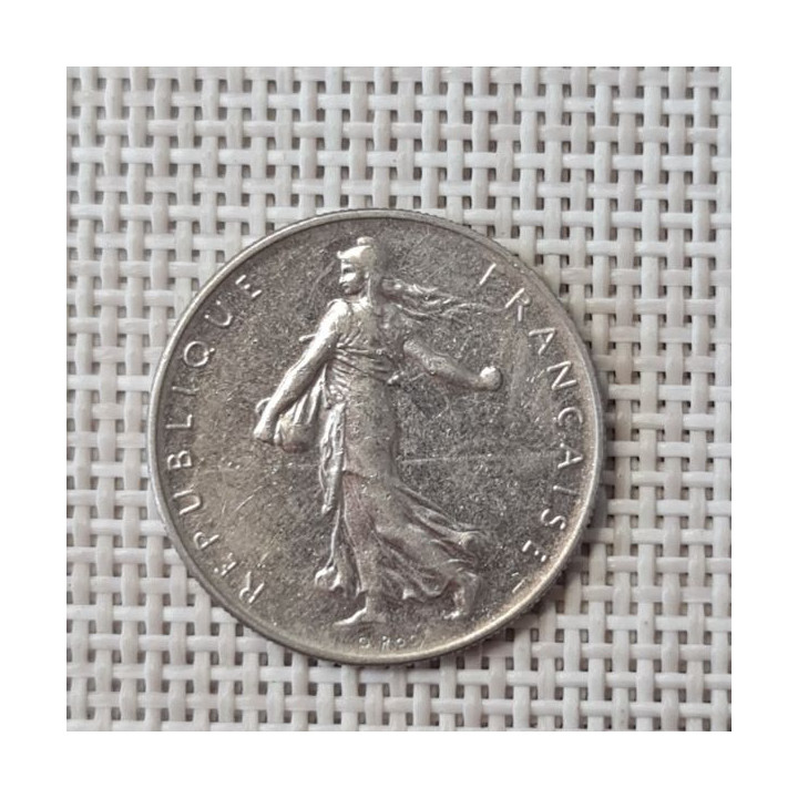France 1 Franc 1978 KM-925 VF