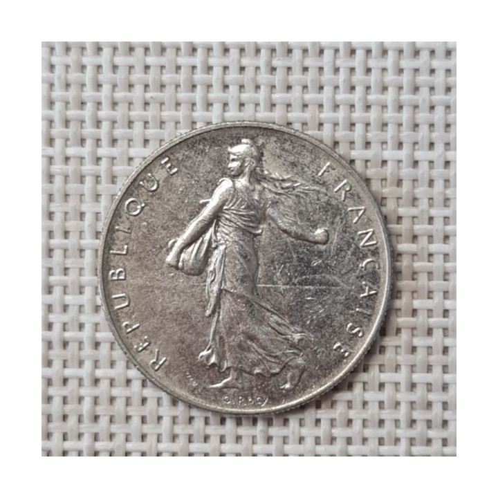 France 1 Franc 1983 KM-925 VF