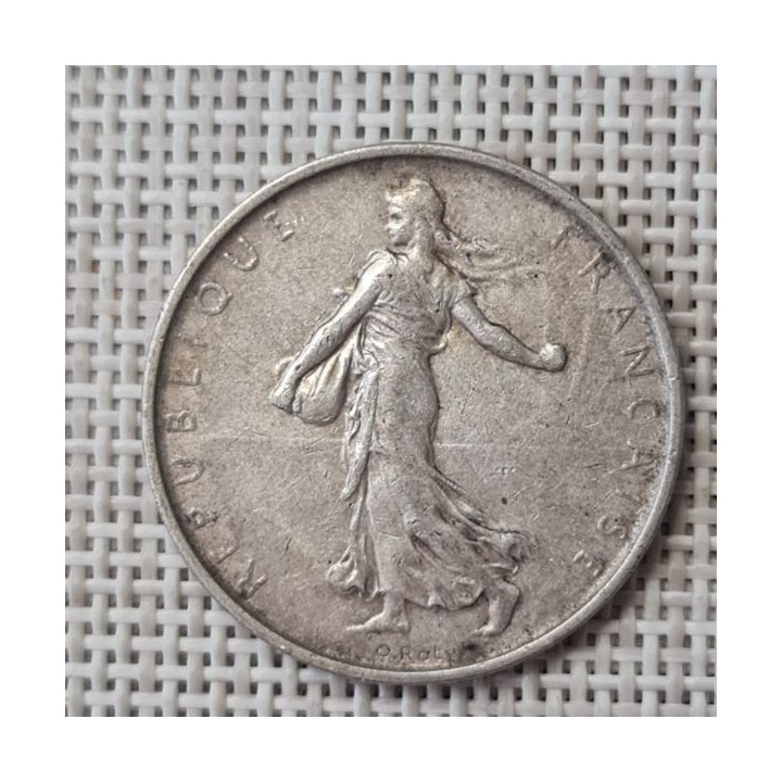 France 5 Francs 1961 KM-926 VF
